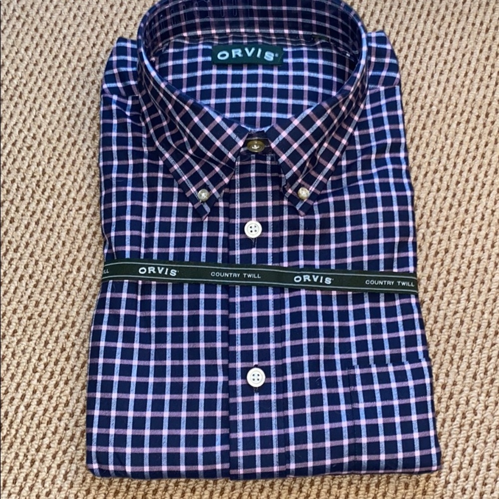 Orvis Country Twill Shirt